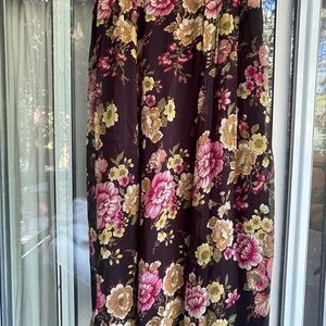 Sezane Alicia Skirt-Russian Doll Print